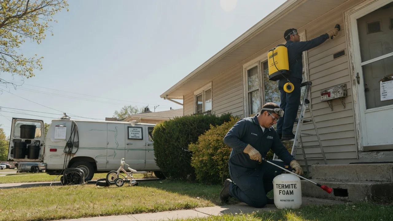 Pest Control in Maple, WI near me